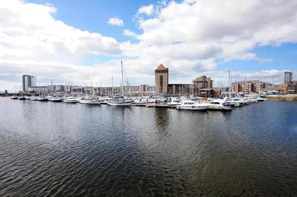 The Observatory By Mia Living 2 Bedroom Apartment Overlooking Swansea Beach With Free Parking Ngoại thất bức ảnh